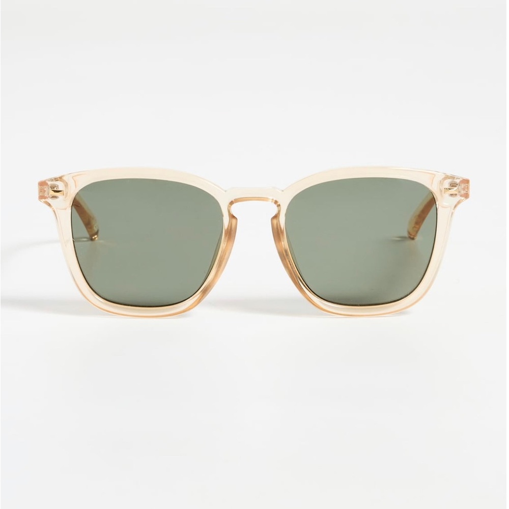 EUC Le Specs Big Deal Sunglasses